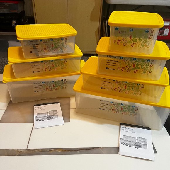 Tupperware Kitchen Tupperware Original Style Fridge Smarts Poshmark